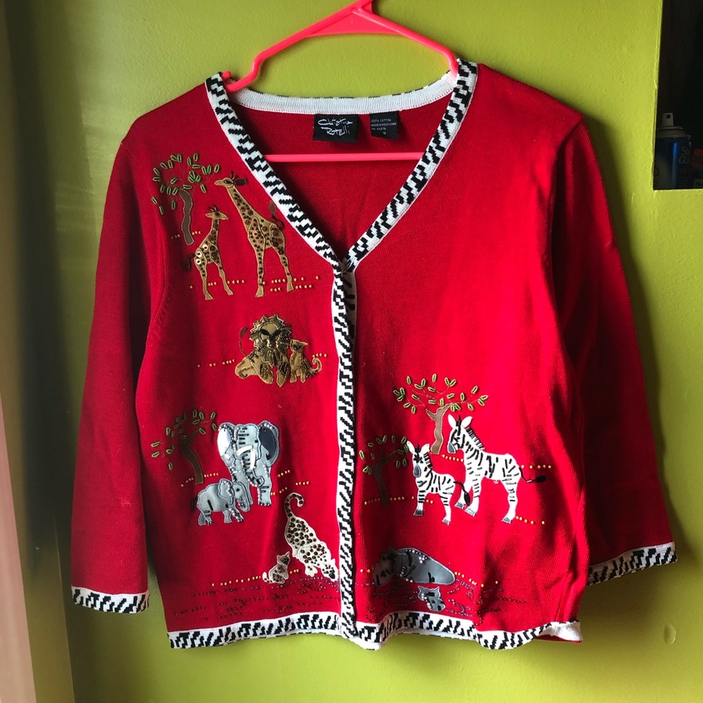 Christina Rotelli Sweater